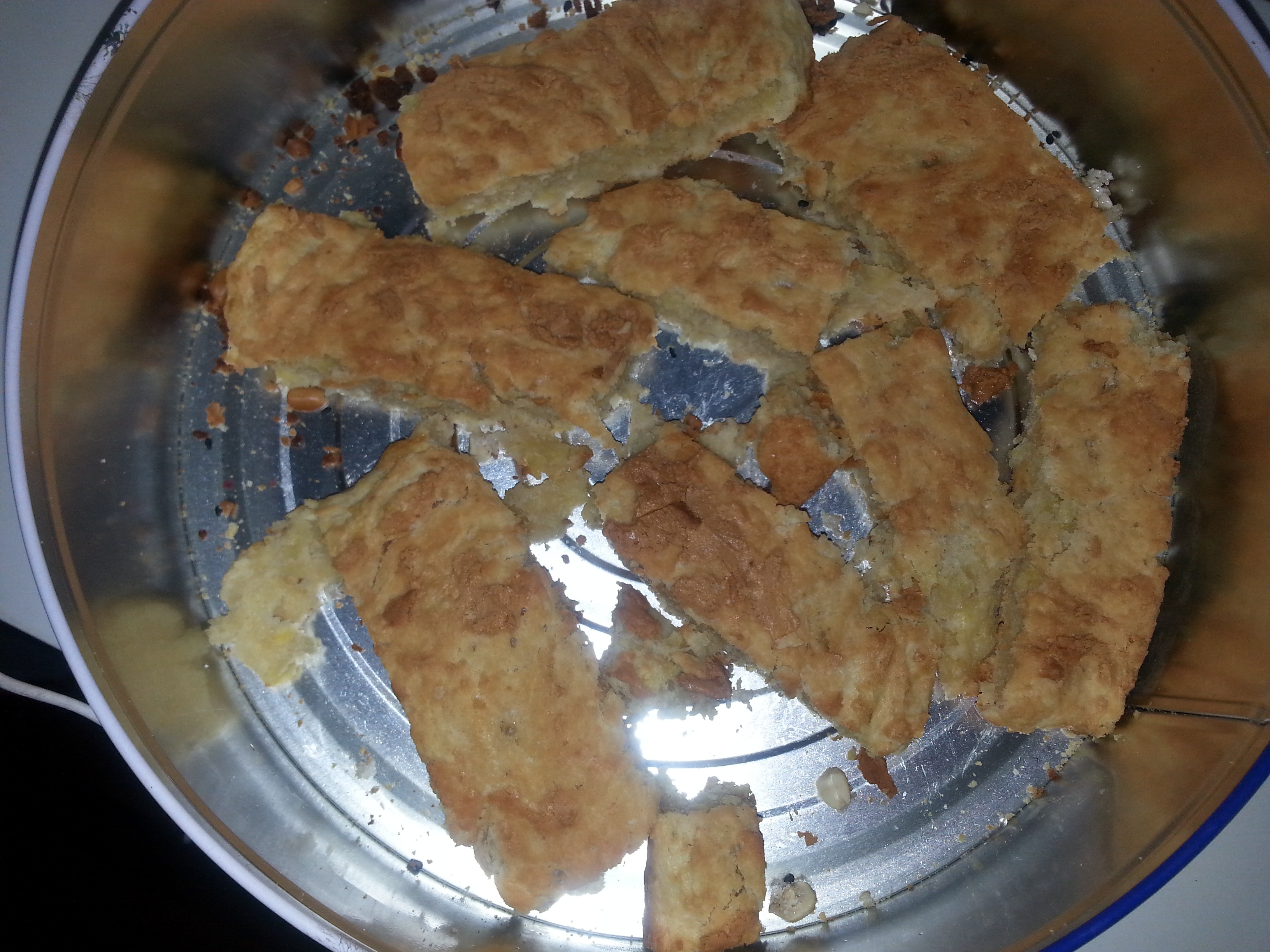 极简奶油松饼/Cream Biscuits（scones）