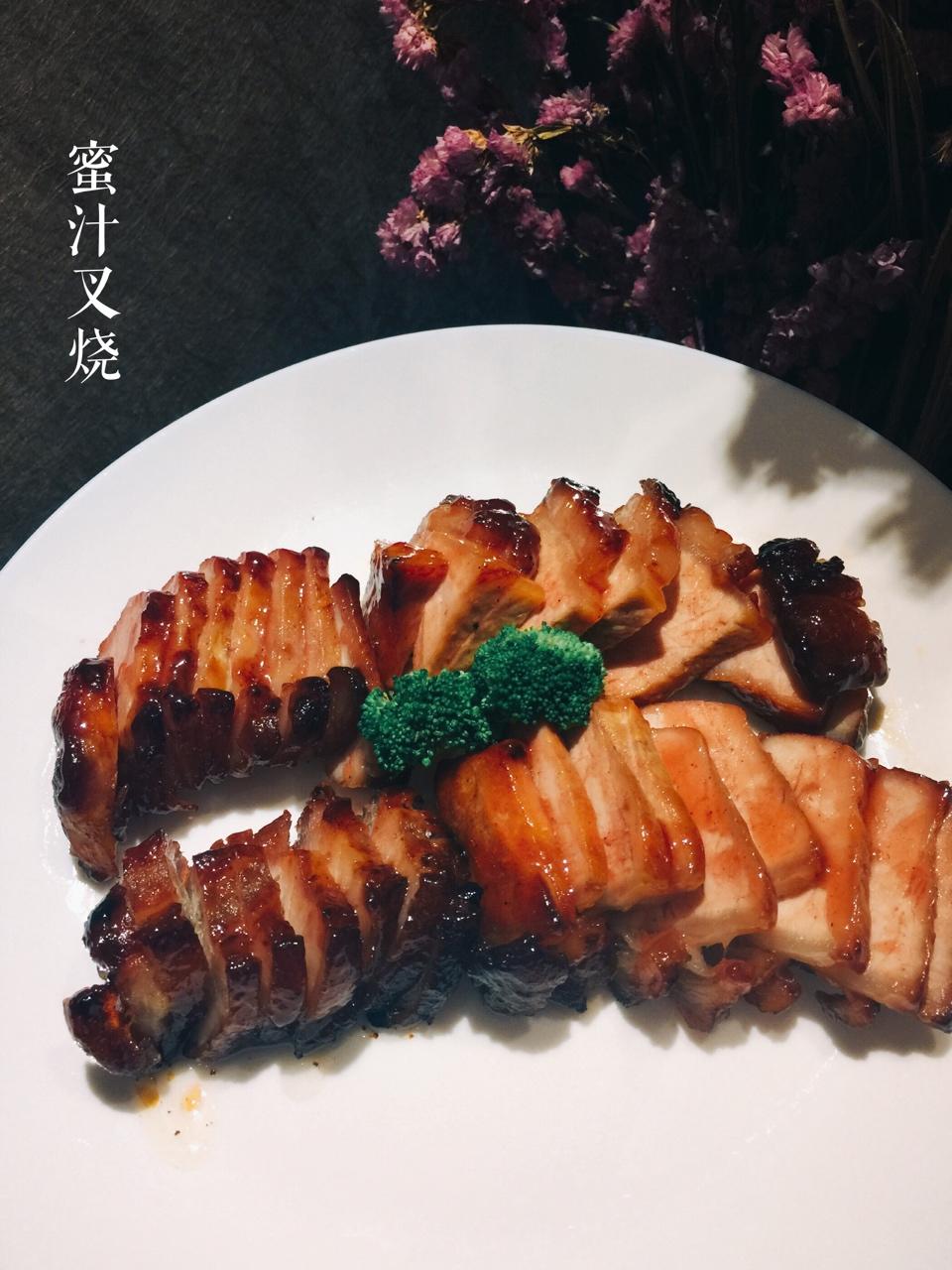 蜜汁烤叉烧
