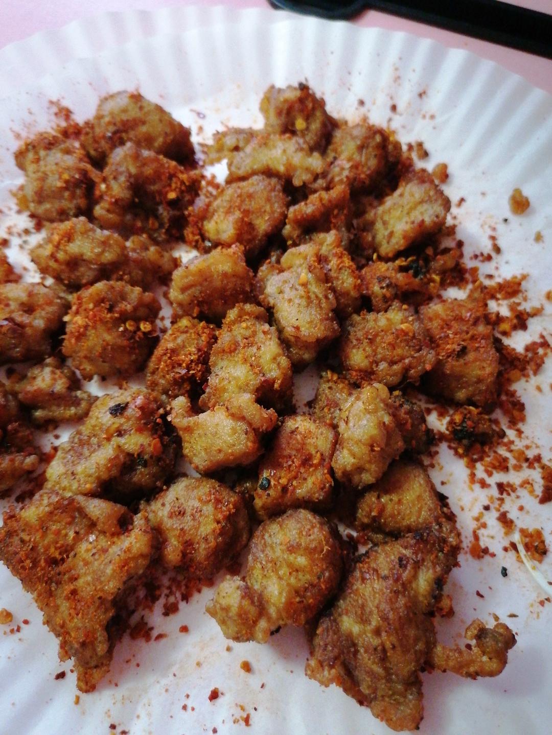 😋❗鸡胸肉最好吃做法【黄金鸡块】