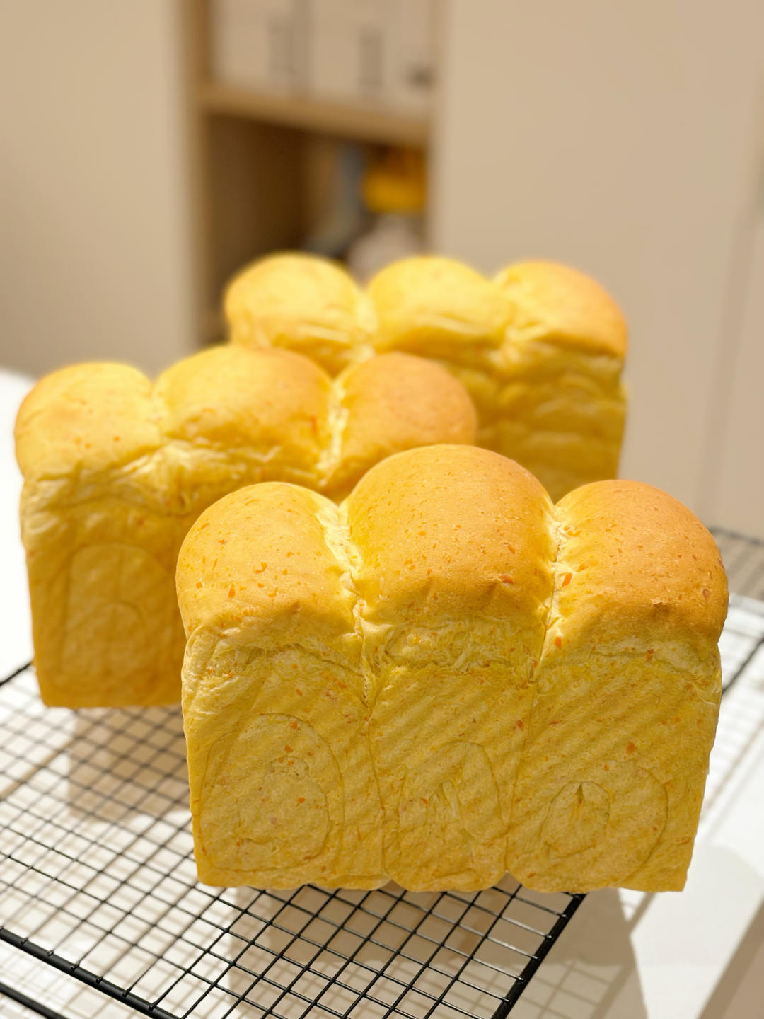 蜂蜜胡萝卜吐司