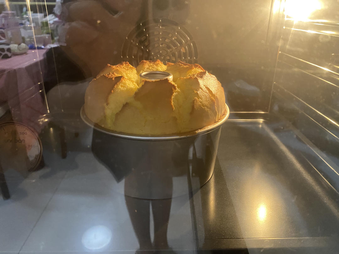 酸甜轻盈百香果戚风
