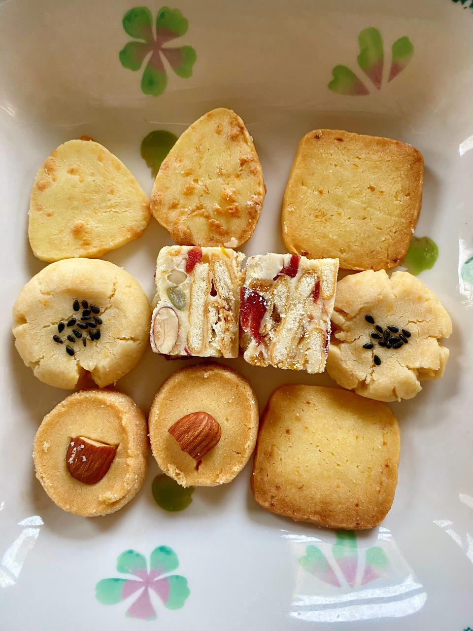 免打发❗️零失败❗️黄金芝士咸味饼干❗️