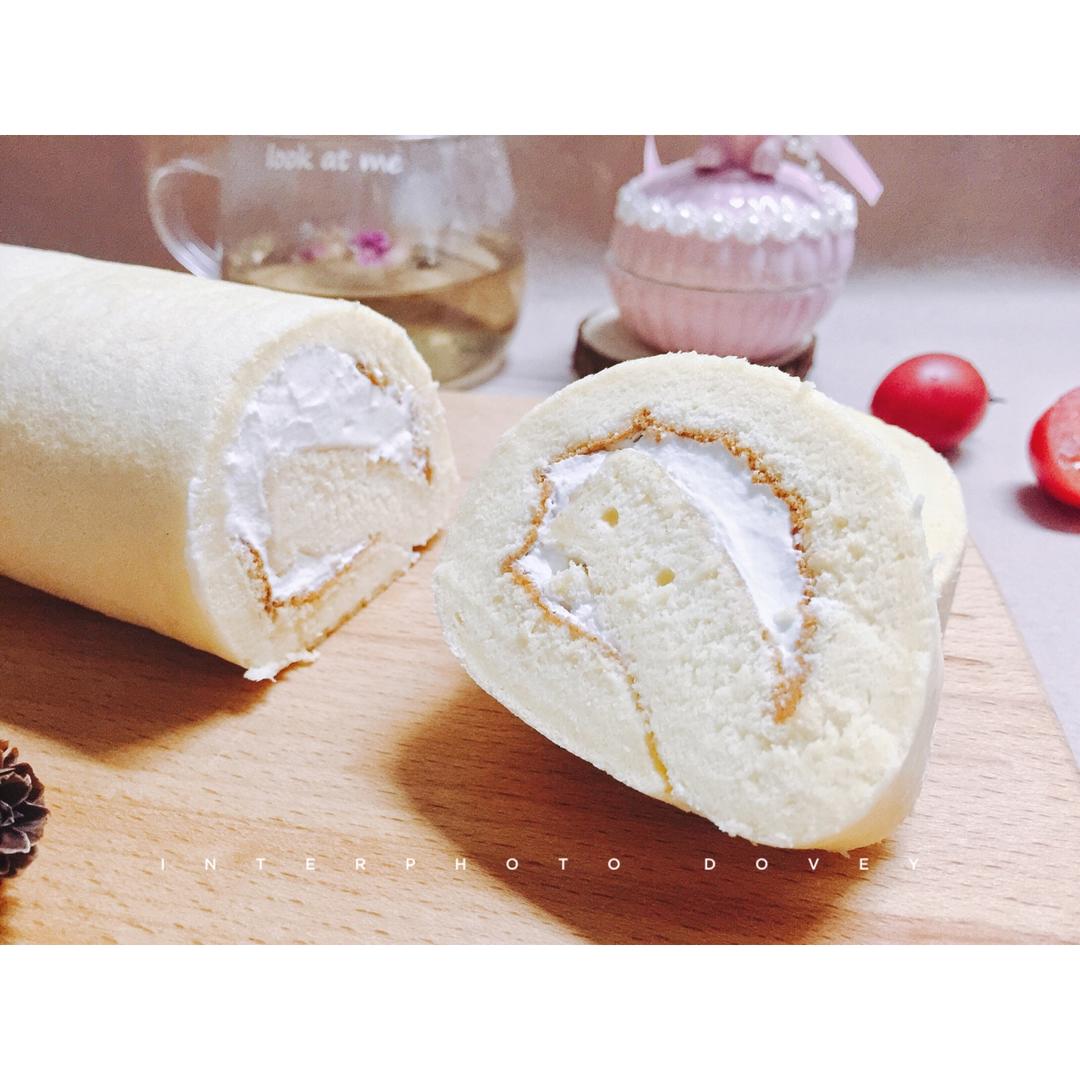 《Tinrry下午茶》教你做基础原味蛋糕卷