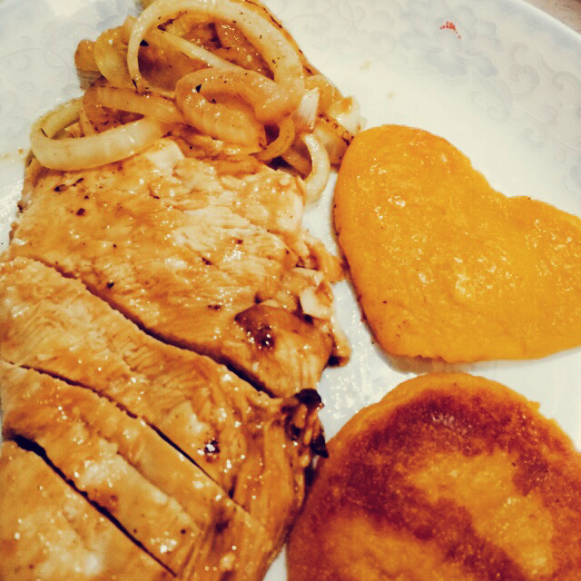 蚝油煎鸡胸肉（真的只要腌了就炒鸡嫩！（新增微波式