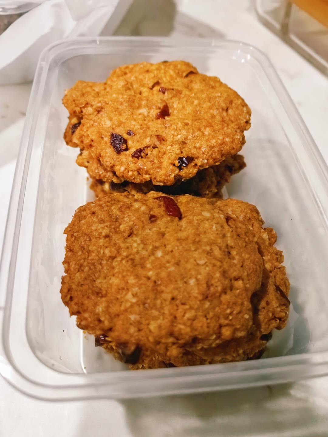 你没想到吧？粉丝点名要的山姆燕麦曲奇，又被我们完美复刻了！