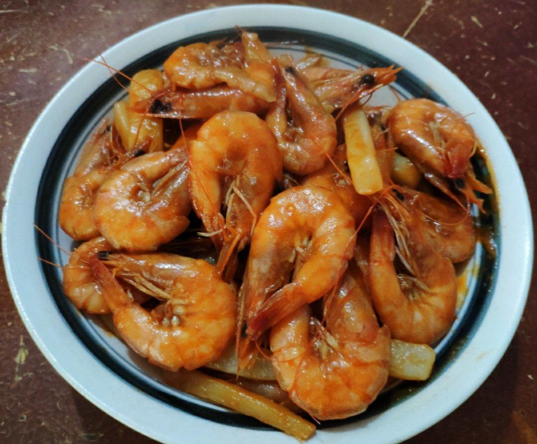 油焖大虾