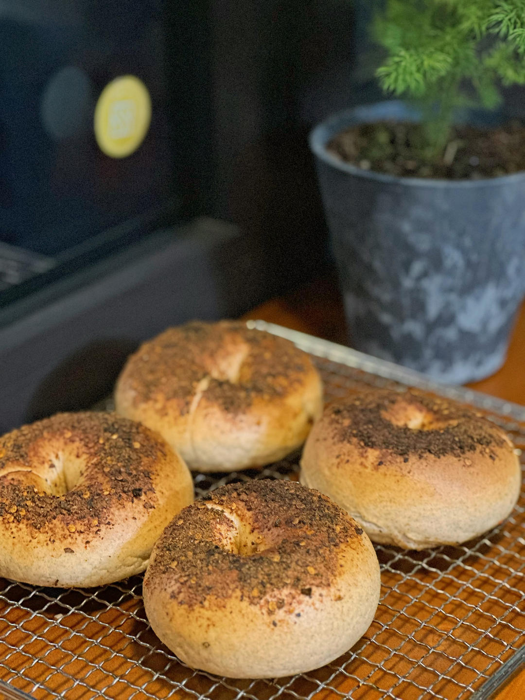 🥯全麦麻辣香肠贝果｜快手易做｜无需手套膜｜无需长时间发酵