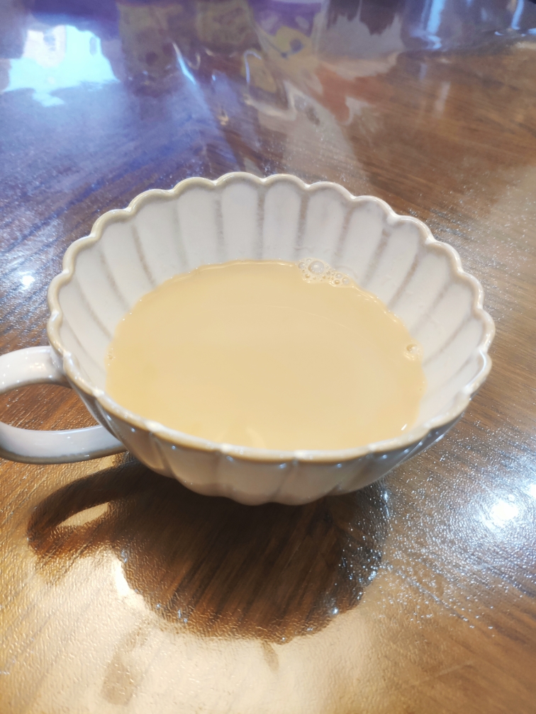 有奶有茶的纯奶茶的做法