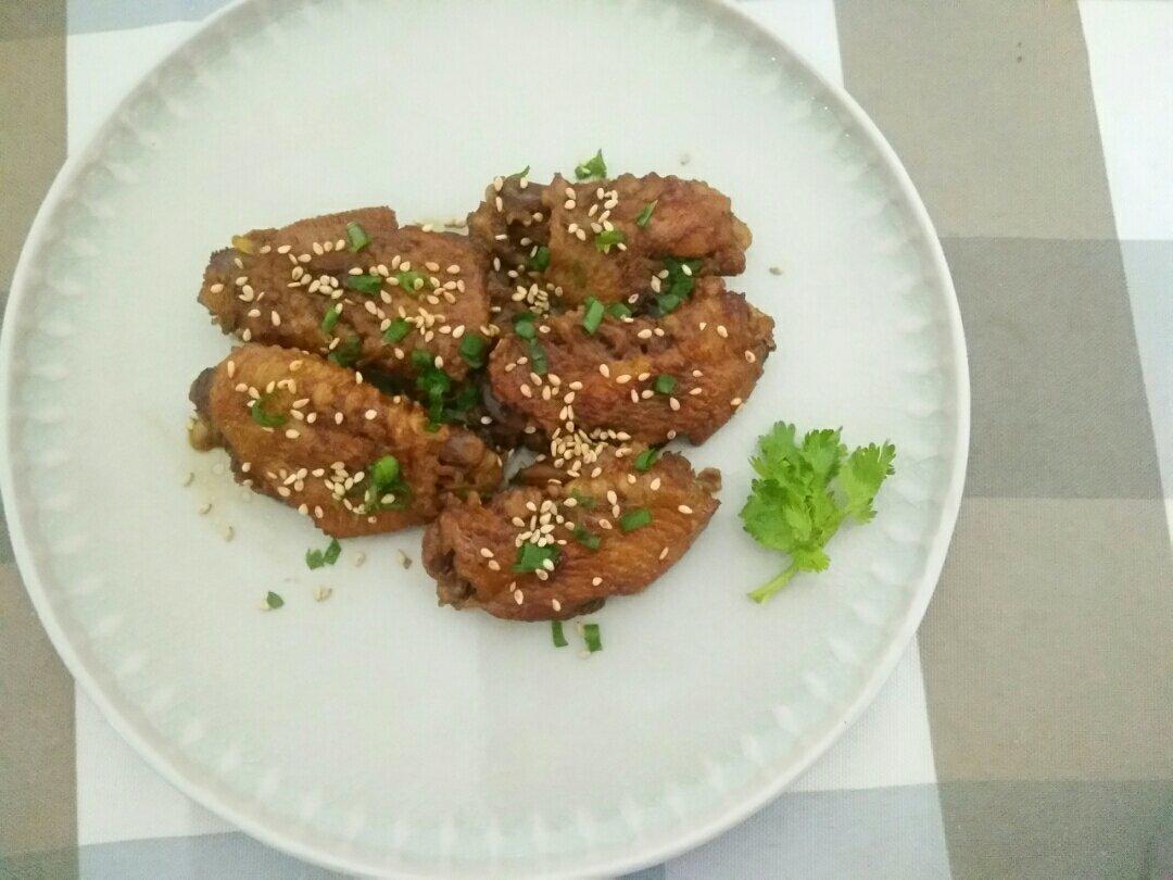可乐鸡翅 Coca Cola Chicken wings