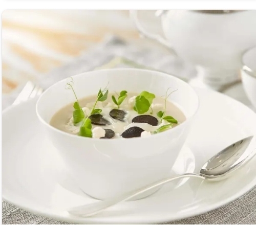 黑松露花菜汤（在家做法餐）美善品小美食谱