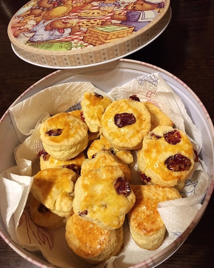 蔓越莓司康