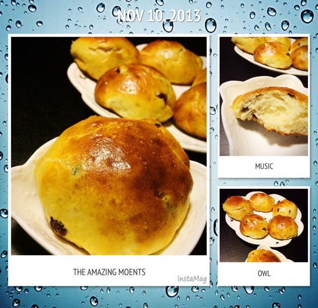 蔓越莓奶酪面包