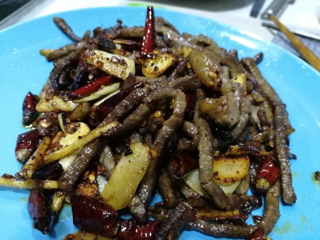 下酒神器——冷吃牛肉