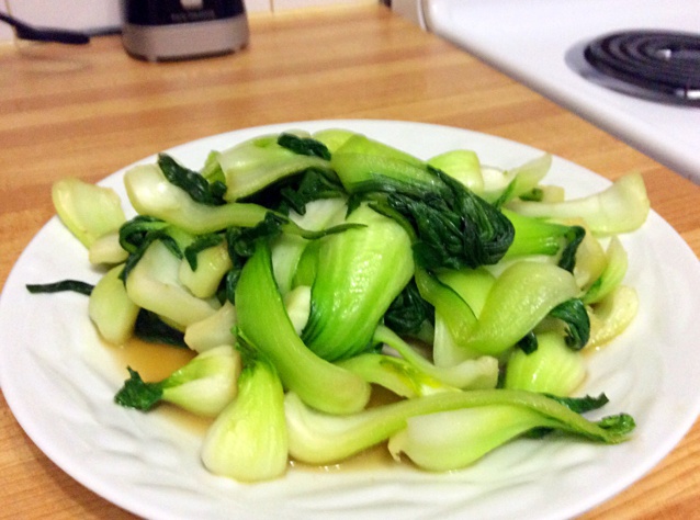清炒油菜