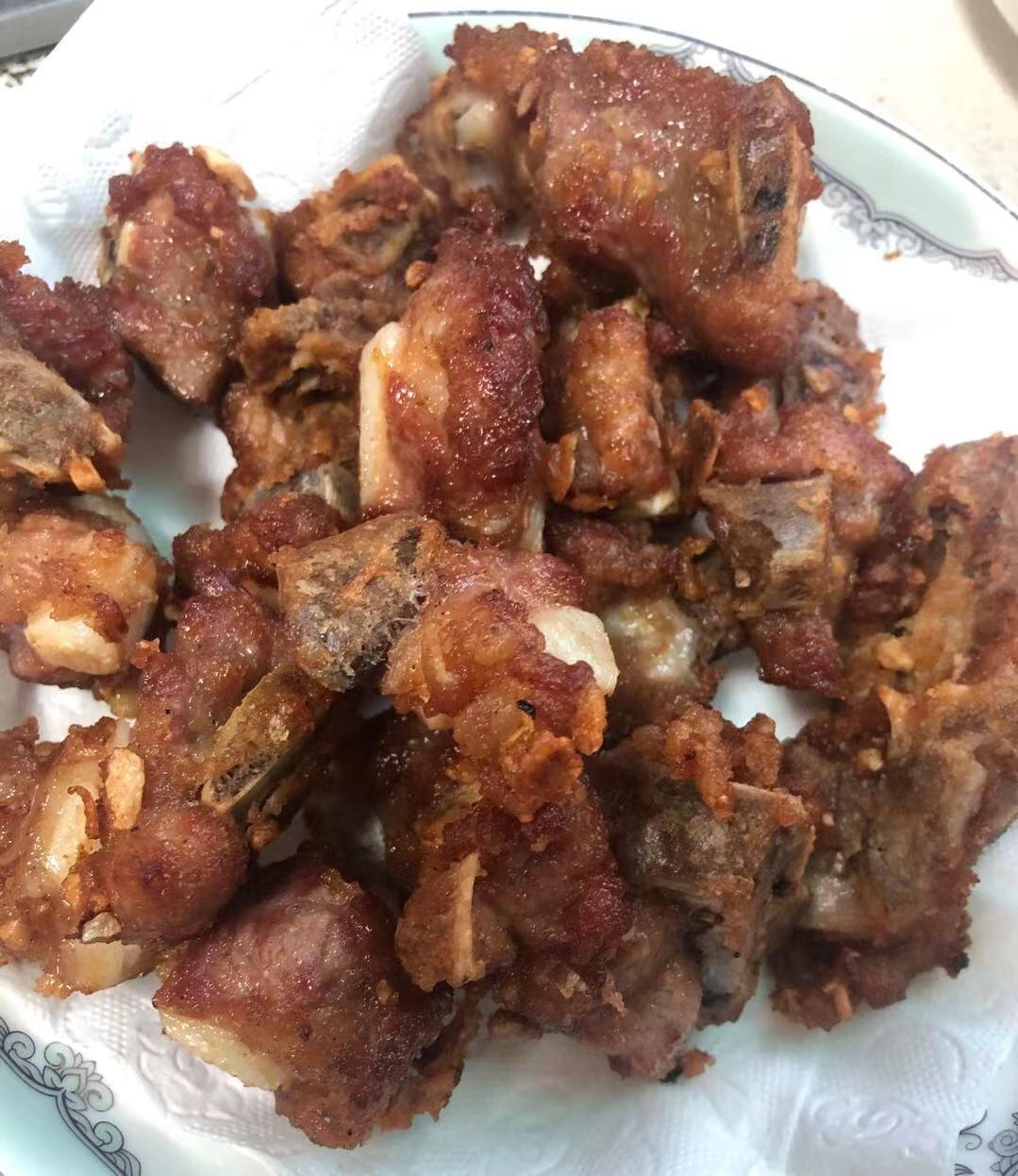 金牌蒜香排骨