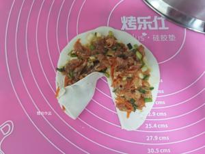 【牲肉】香酥肉饼的做法 步骤10