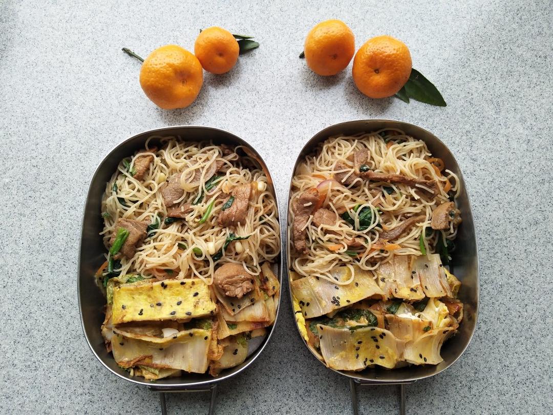广东排挡风味炒米粉