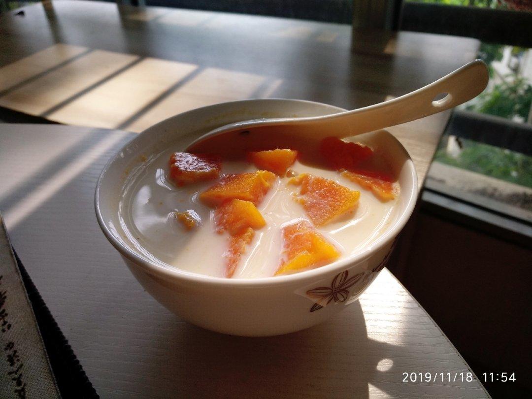 木瓜牛奶