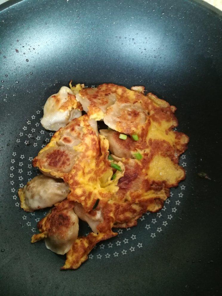 懒人快手抱蛋煎饺
