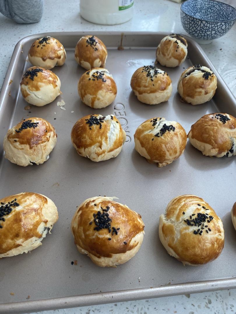 最详细的蛋黄酥（广式月饼🥮）方子修订版（新手必看）