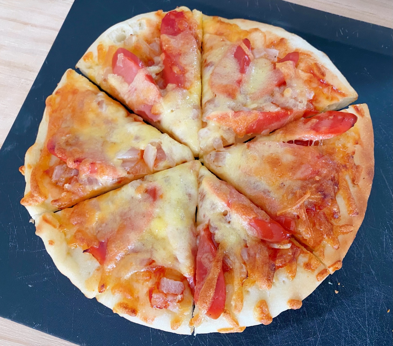 简单易做的家庭版自制披萨的做法