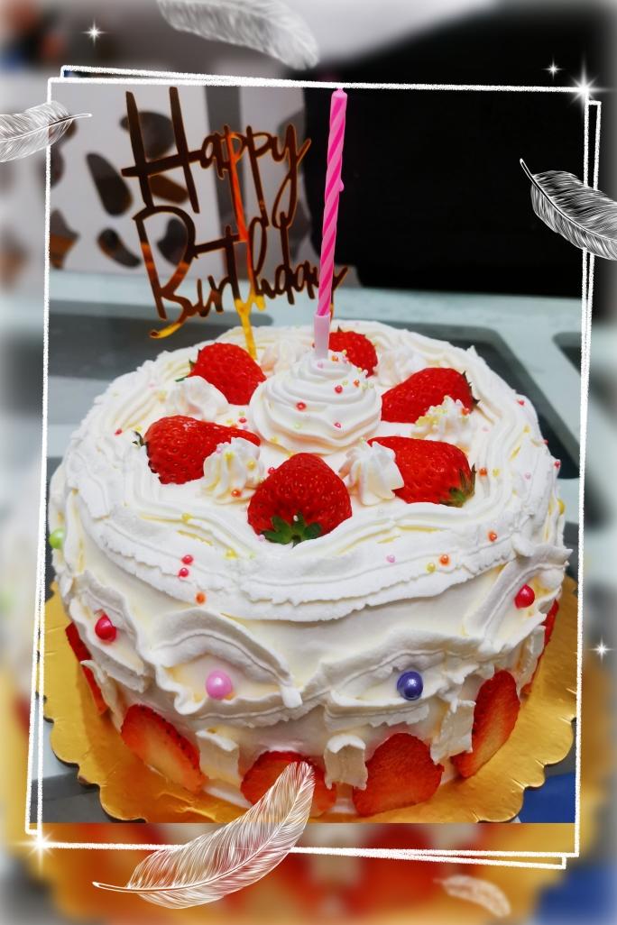 8寸戚风蛋糕妥妥滴赞的做法