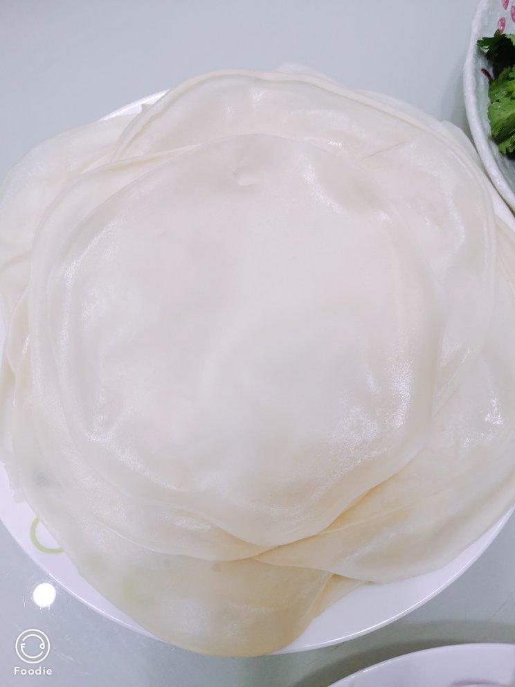春饼 —薄如纸