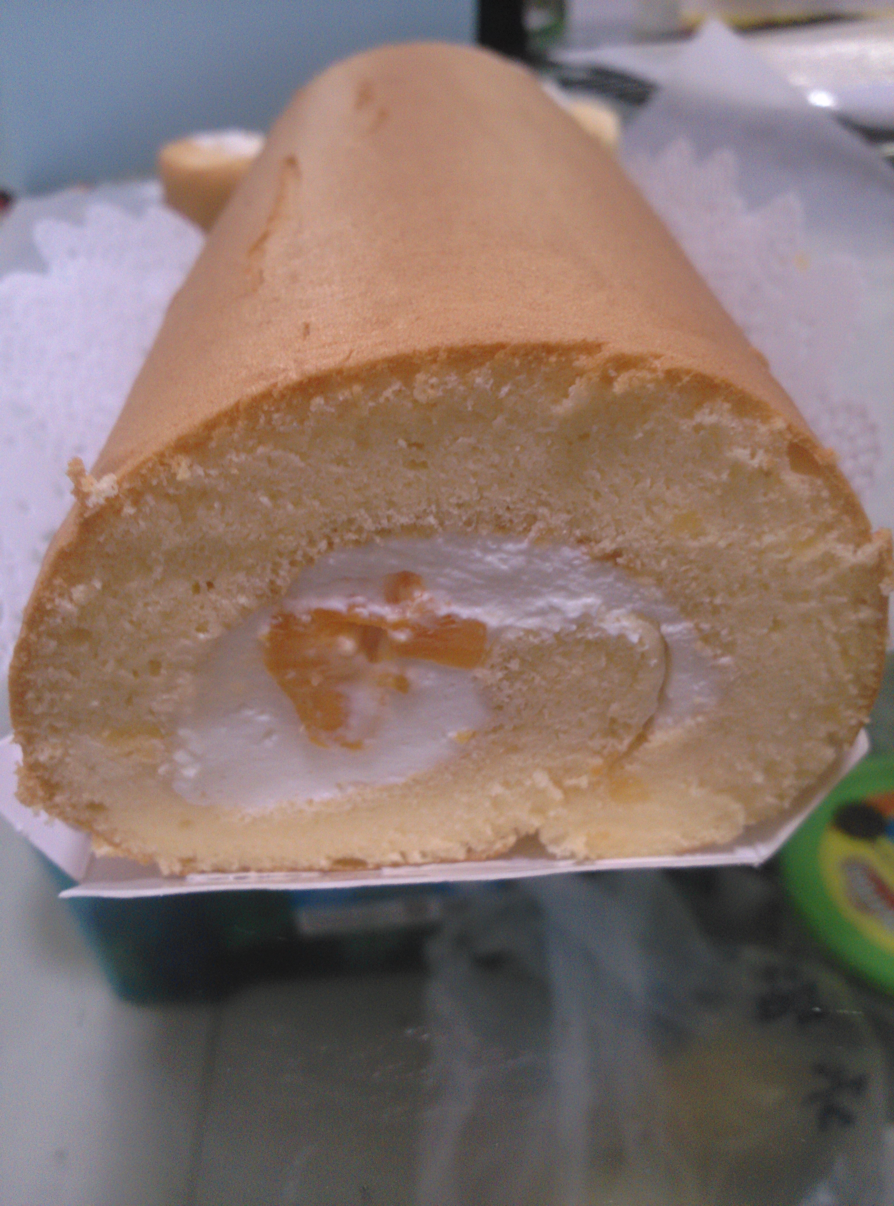 超简单完美戚风蛋糕（6寸2蛋）附打发、翻拌、脱模视频