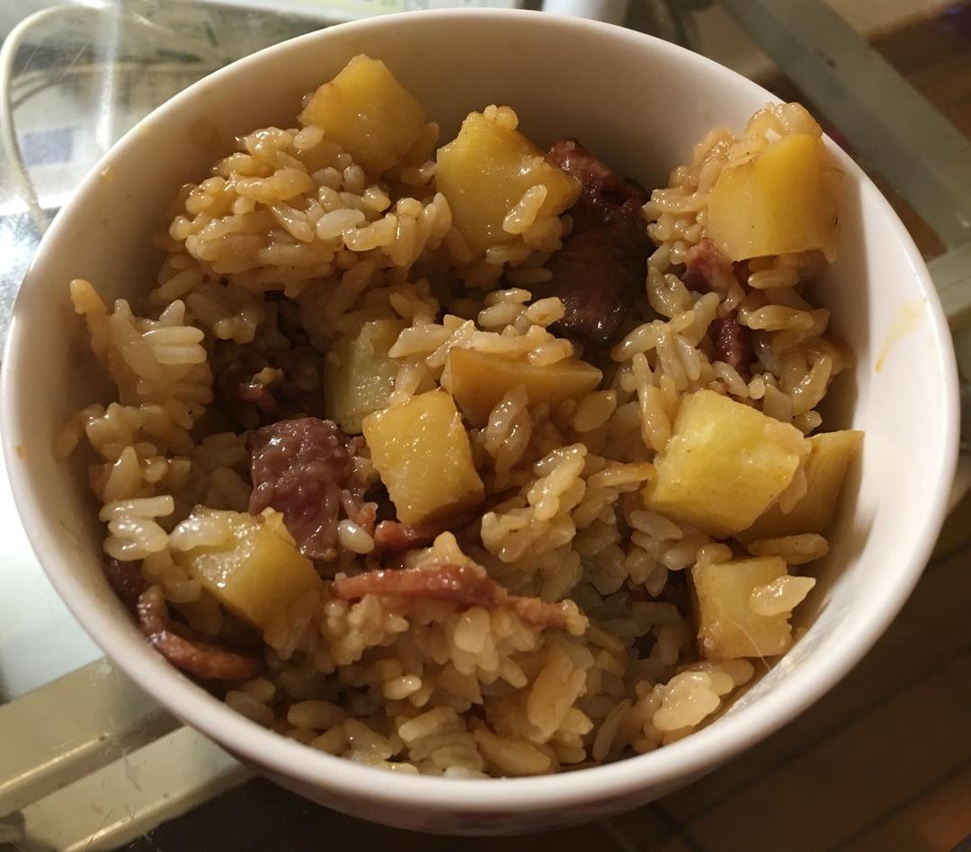 培根土豆饭
