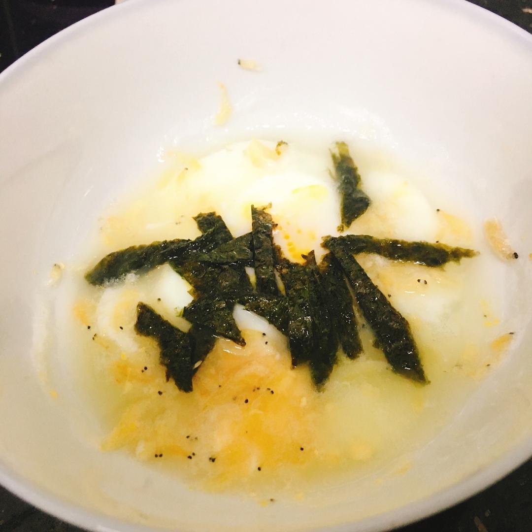 微波炉温泉蛋