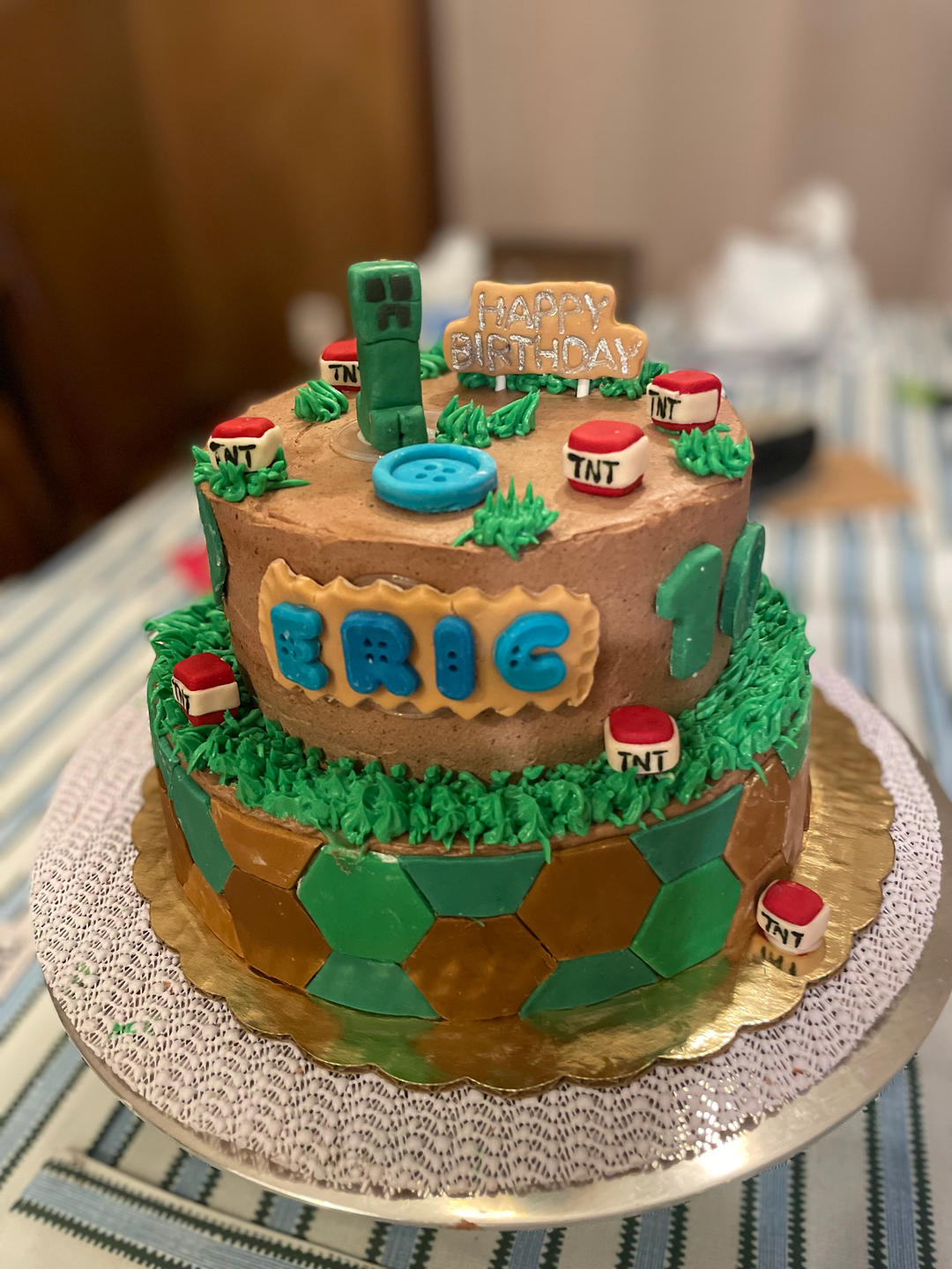 My go to chocolate cake
