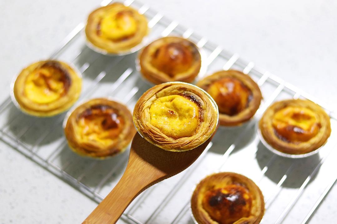 蛋挞～无淡奶油