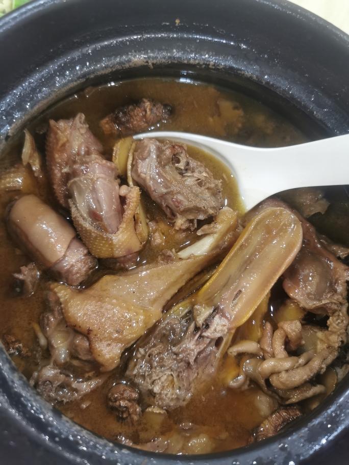 姜母鸭（家庭版）的做法