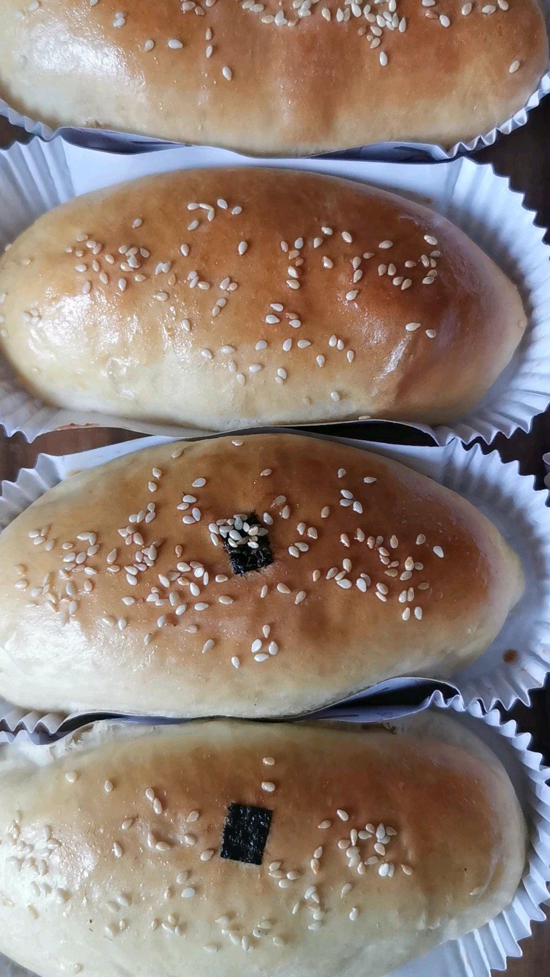 椰蓉面包（波兰种，一次发酵）