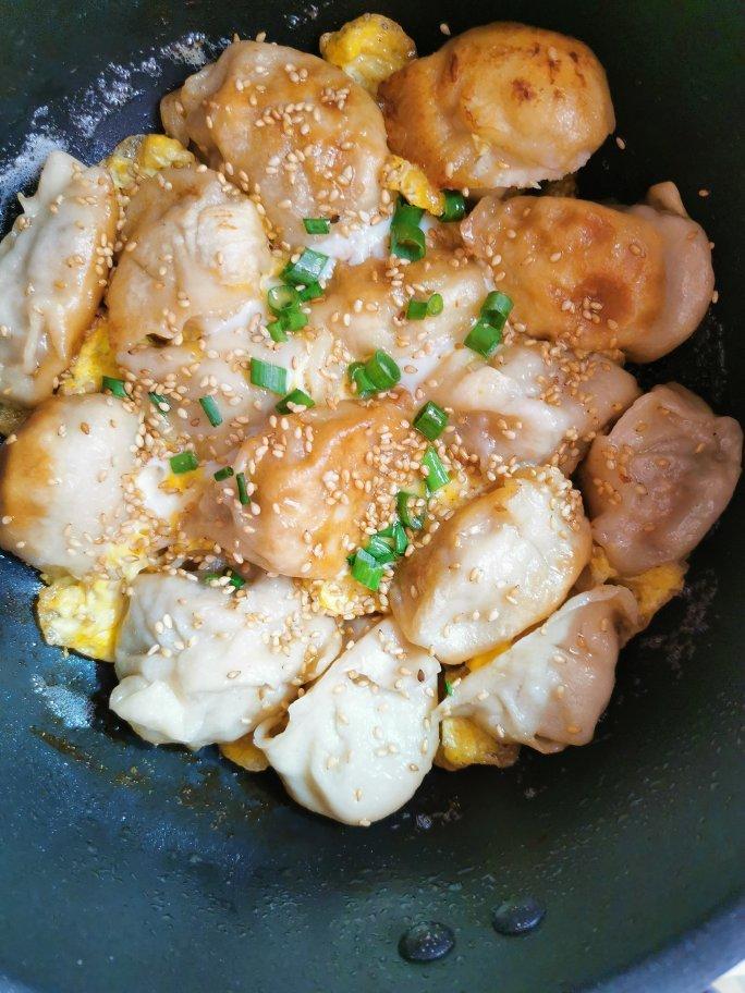 三鲜馅饺子