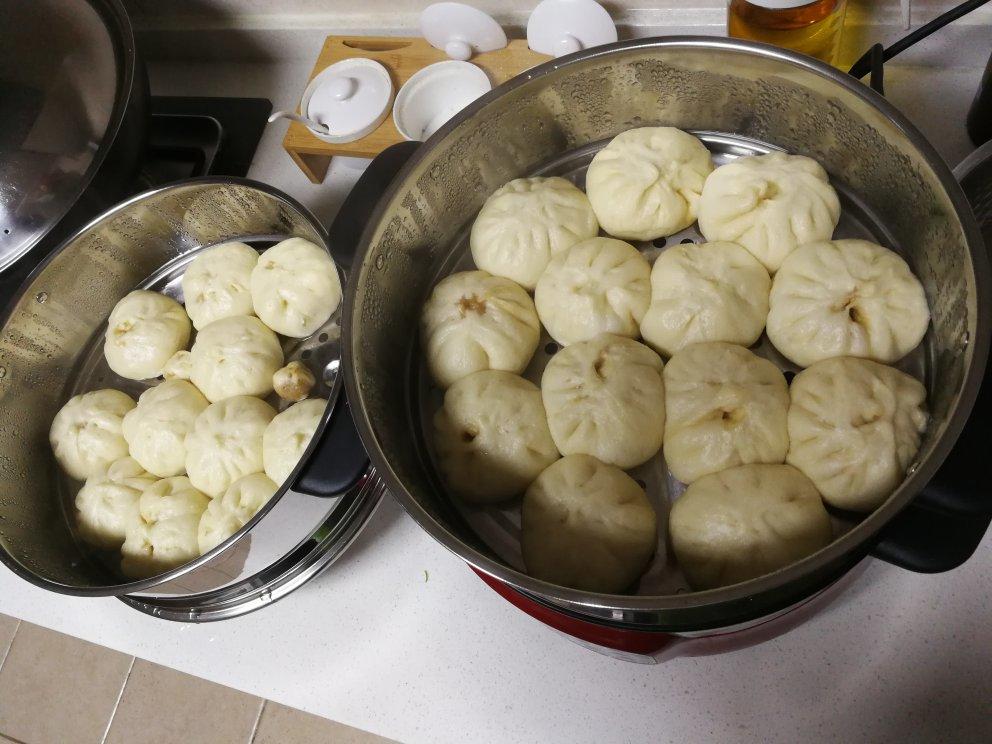 详解鲜肉大包做法。