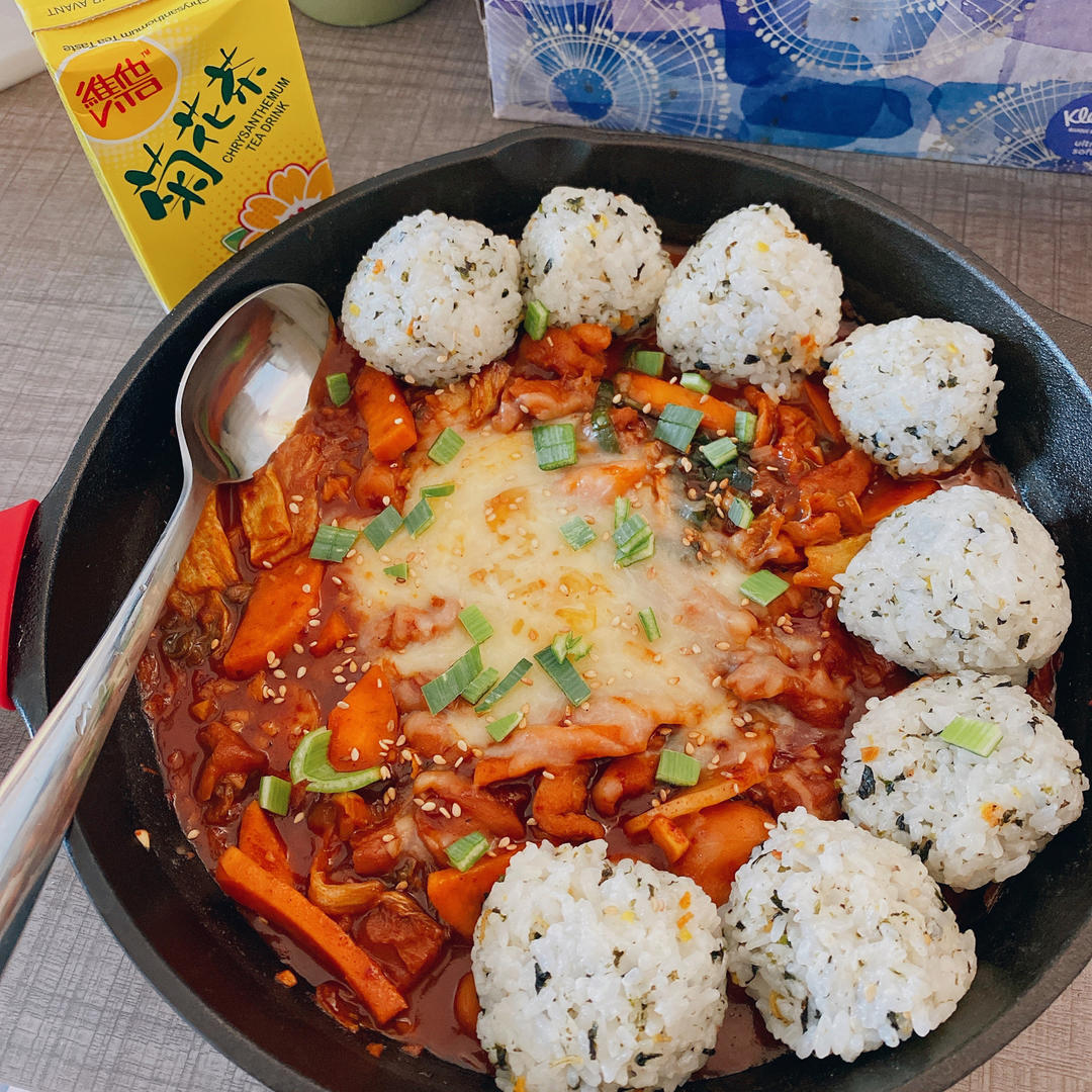 春川辣炒鸡排（韩式）