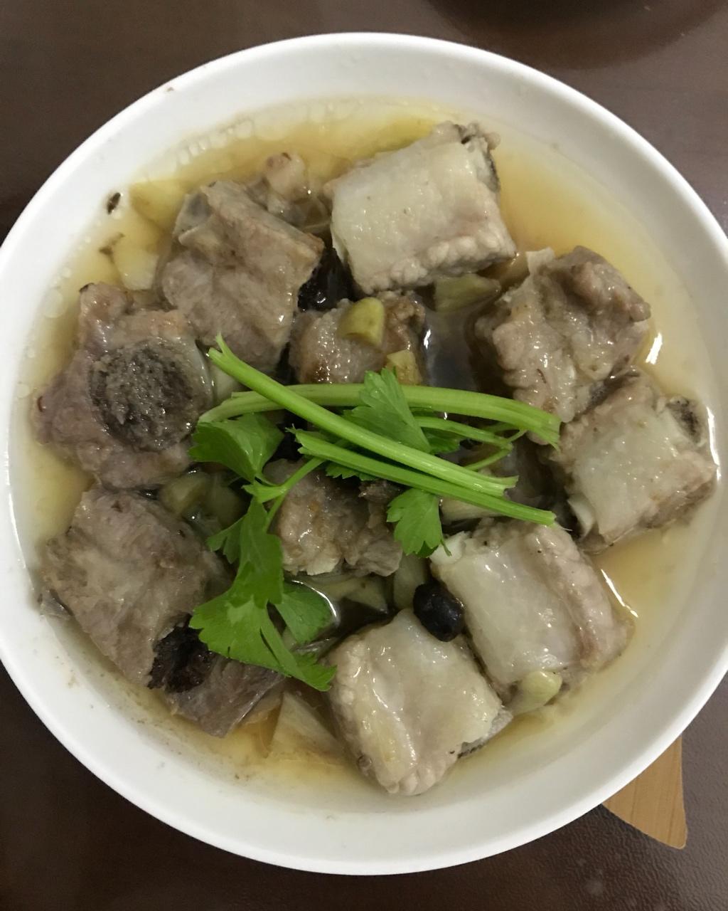 豆豉蒸排骨