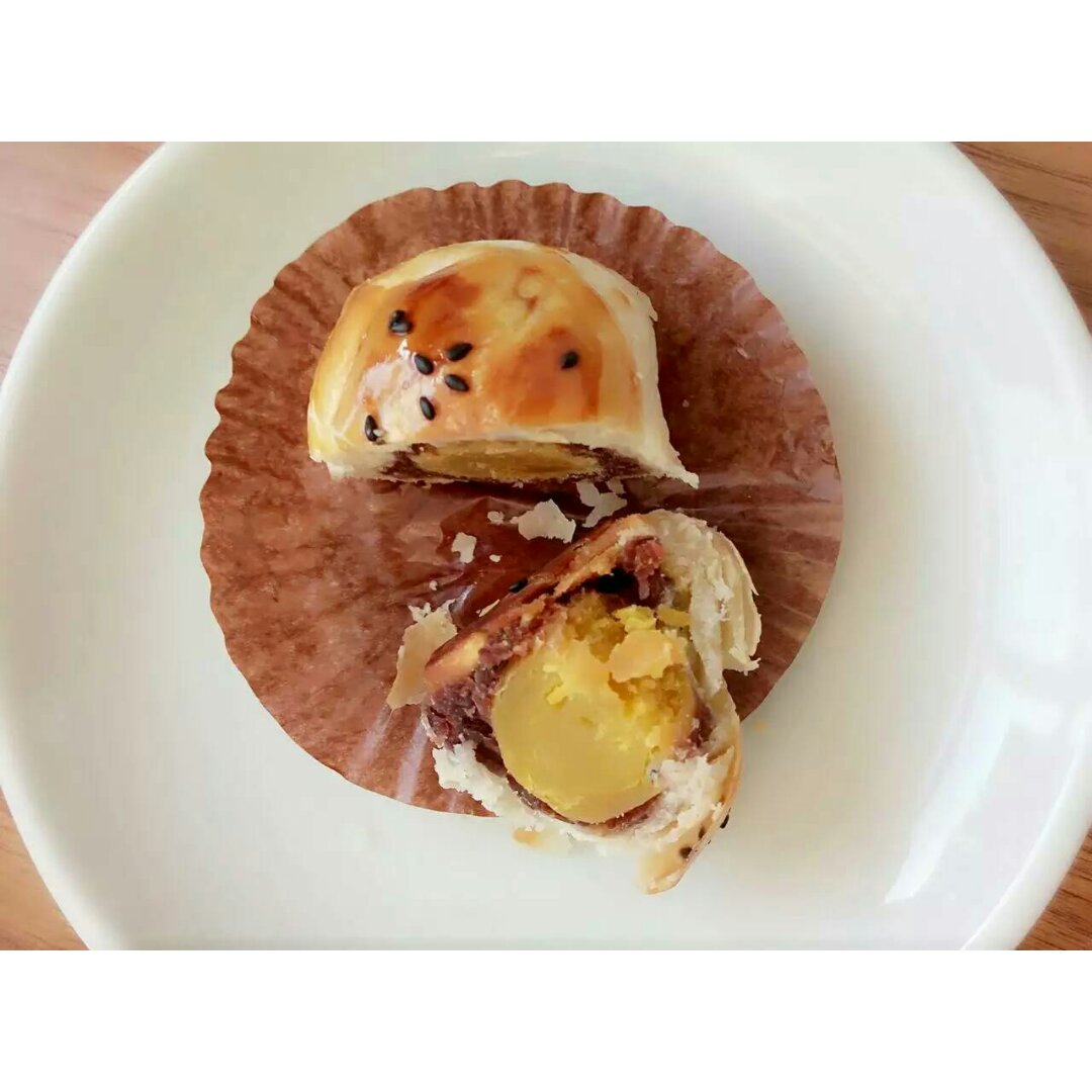 蛋黄酥（古早味）