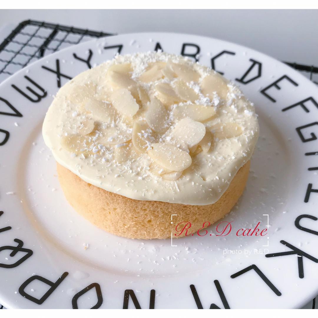 6寸香草流心蛋糕