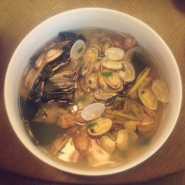 贾缪斯muse做的蛤蜊汤