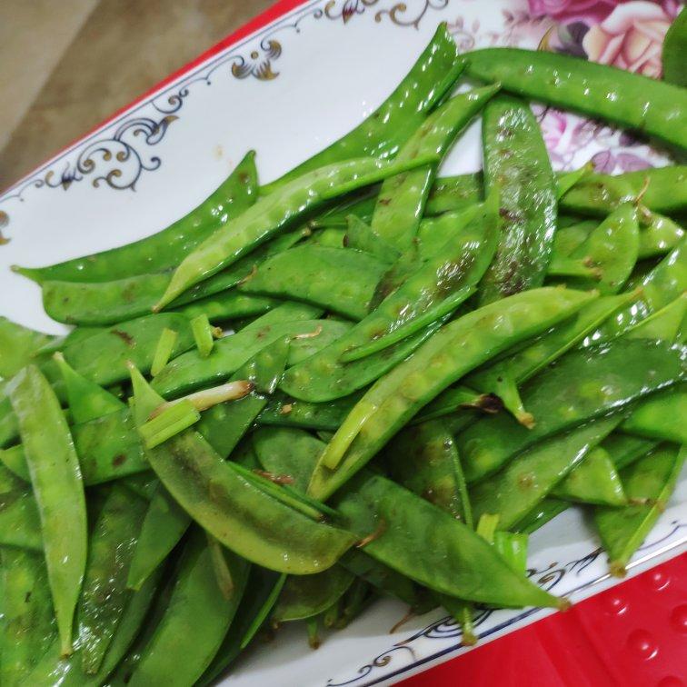 蒜蓉荷兰豆