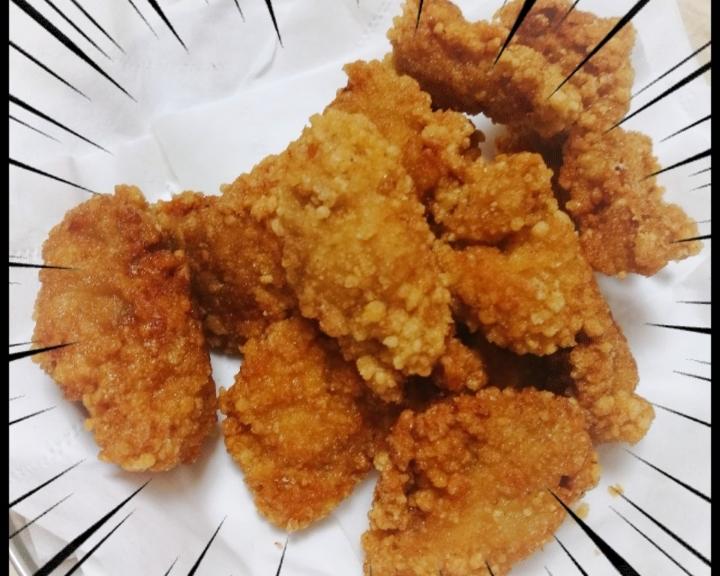 我滴盐酥鸡