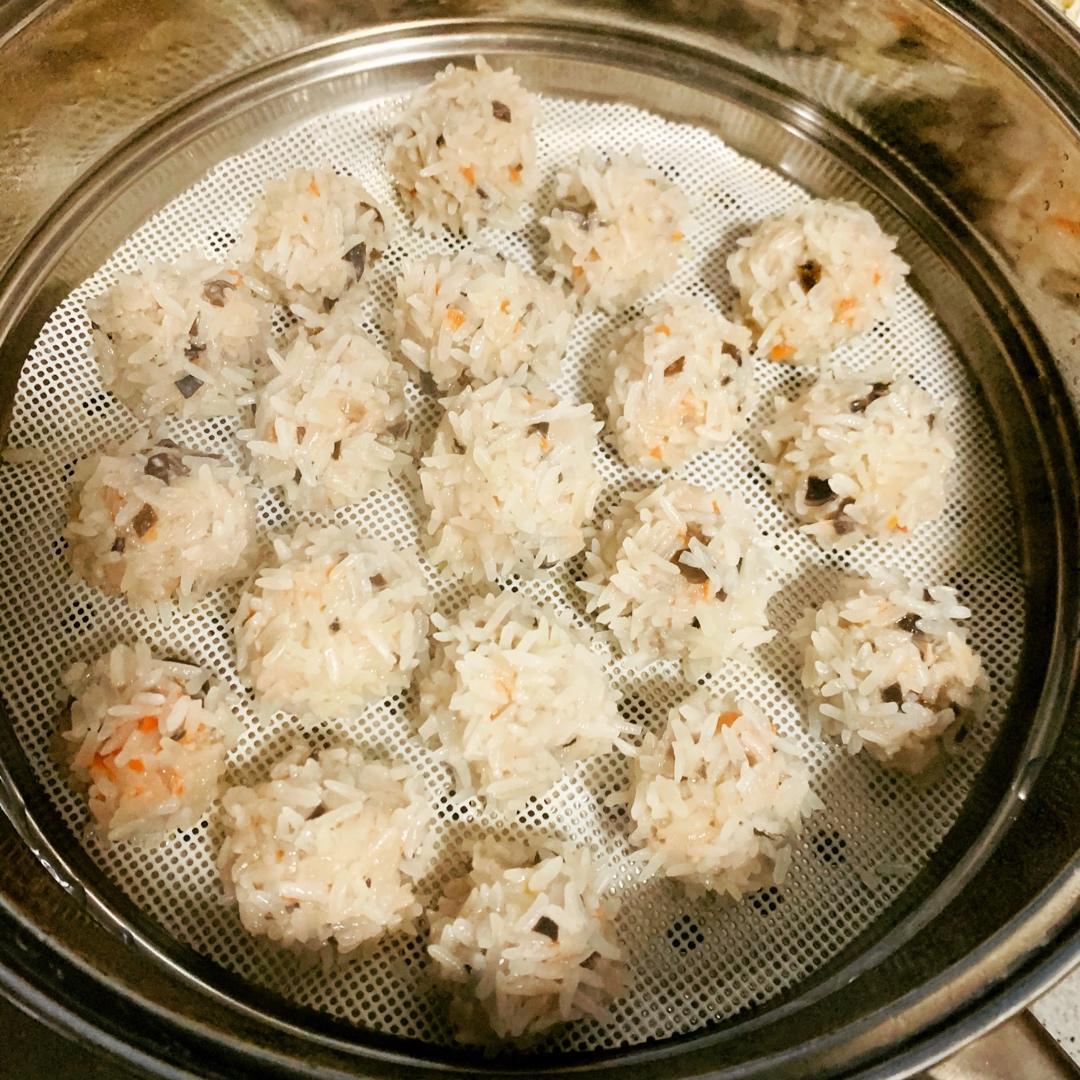 珍珠圆子