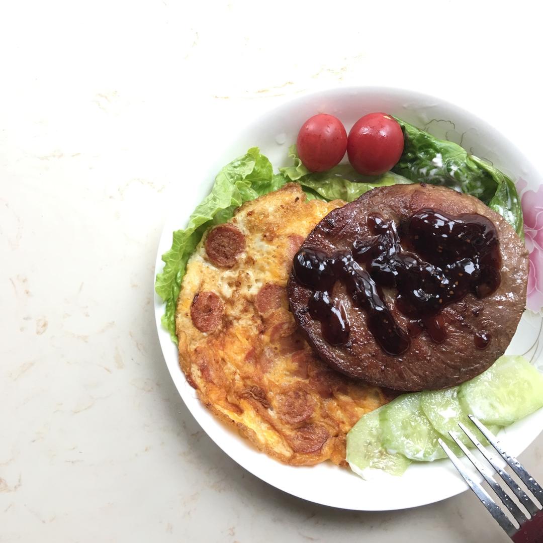 黑椒牛排