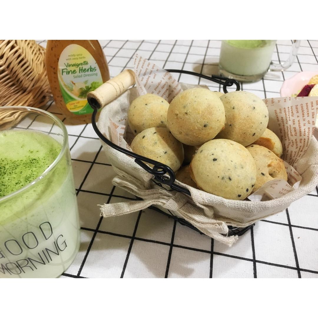 麻薯面包～超简单快手 木薯粉版