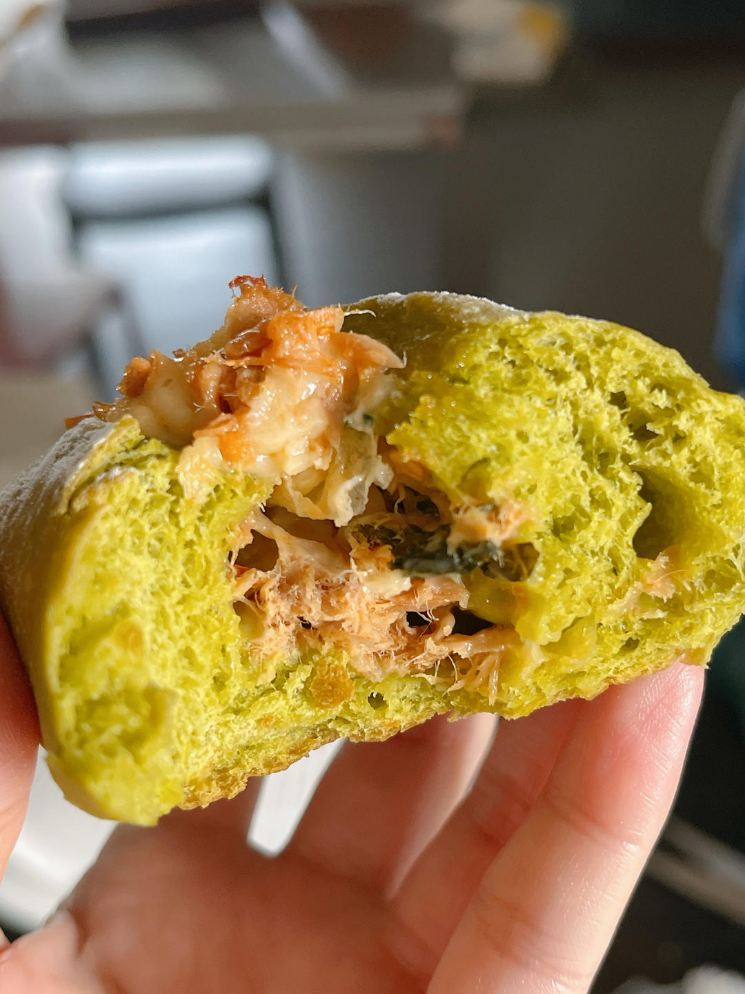 菠菜芝士辣味金枪鱼
