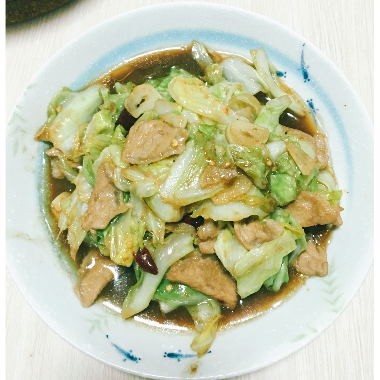 手撕包菜的入味烧法