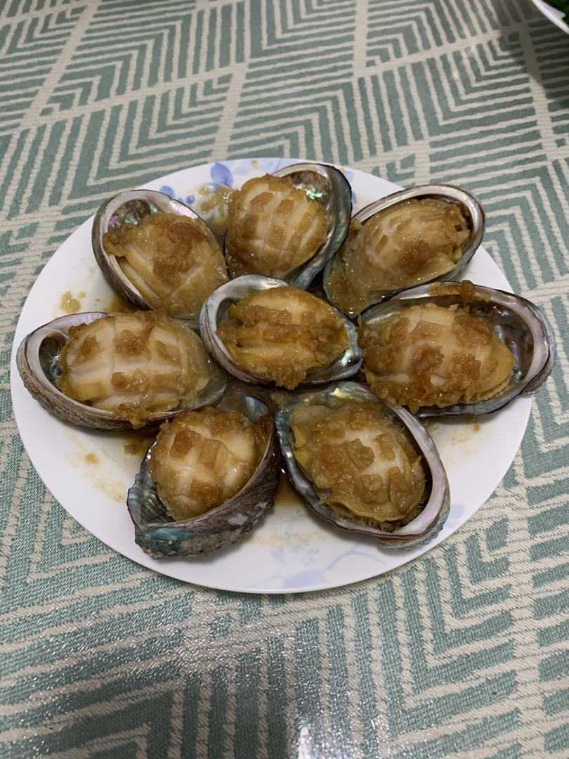 清蒸鲍鱼