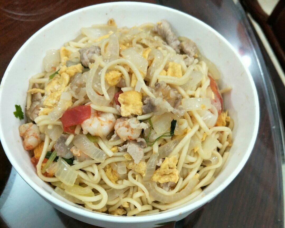 家庭版炒面